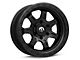 Fuel Wheels JM2 Matte Black 6-Lug Wheel; 17x8.5; -6mm Offset (2024 Ranger)