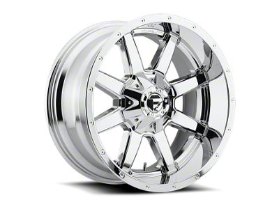 Fuel Wheels Maverick Chrome 6-Lug Wheel; 20x10; -24mm Offset (2024 Ranger)