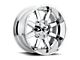 Fuel Wheels Maverick Chrome 6-Lug Wheel; 20x10; -24mm Offset (2024 Ranger)