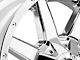 Fuel Wheels Maverick Chrome 6-Lug Wheel; 20x10; -24mm Offset (2024 Ranger)