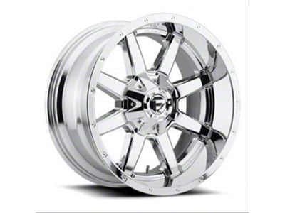 Fuel Wheels Maverick Chrome 6-Lug Wheel; 20x12; -44mm Offset (2024 Ranger)