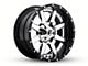 Fuel Wheels Maverick Chrome 6-Lug Wheel; 24x14; -75mm Offset (2024 Ranger)