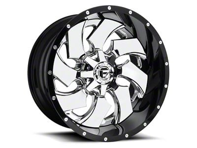 Fuel Wheels Maverick Chrome 6-Lug Wheel; 24x16; -100mm Offset (24-25 Ranger)