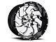 Fuel Wheels Maverick Chrome 6-Lug Wheel; 24x16; -100mm Offset (2024 Ranger)