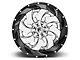 Fuel Wheels Maverick Chrome 6-Lug Wheel; 24x16; -100mm Offset (2024 Ranger)