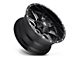 Fuel Wheels Maverick Gloss Black Milled 6-Lug Wheel; 18x9; -13mm Offset (2024 Ranger)