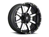 Fuel Wheels Maverick Matte Black Machined 6-Lug Wheel; 20x10; -24mm Offset (24-25 Ranger)