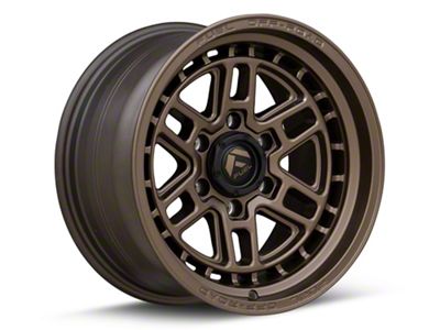 Fuel Wheels Nitro Matte Bronze 6-Lug Wheel; 17x9; -12mm Offset (2024 Ranger)