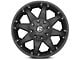 Fuel Wheels Octane Matte Black 6-Lug Wheel; 20x12; -44mm Offset (2024 Ranger)