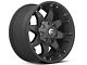 Fuel Wheels Octane Matte Black 6-Lug Wheel; 20x12; -44mm Offset (2024 Ranger)