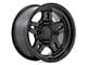 Fuel Wheels Oxide Blackout 6-Lug Wheel; 17x8.5; -10mm Offset (2024 Ranger)