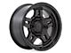 Fuel Wheels Oxide Blackout 6-Lug Wheel; 17x9; -38mm Offset (2024 Ranger)