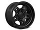 Fuel Wheels Oxide Blackout 6-Lug Wheel; 18x9; -12mm Offset (24-25 Ranger)