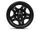 Fuel Wheels Oxide Blackout 6-Lug Wheel; 18x9; -12mm Offset (24-25 Ranger)