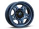 Fuel Wheels Oxide Dark Blue 6-Lug Wheel; 17x8.5; -10mm Offset (2024 Ranger)