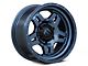 Fuel Wheels Oxide Dark Blue 6-Lug Wheel; 17x8.5; 1mm Offset (2024 Ranger)