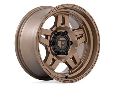 Fuel Wheels Oxide Matte Bronze 6-Lug Wheel; 17x9; -38mm Offset (2024 Ranger)