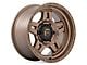 Fuel Wheels Oxide Matte Bronze 6-Lug Wheel; 17x9; -38mm Offset (2024 Ranger)