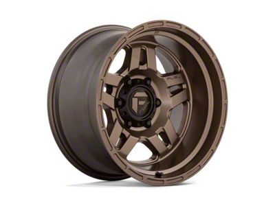 Fuel Wheels Oxide Matte Bronze 6-Lug Wheel; 18x9; -12mm Offset (2024 Ranger)