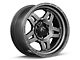 Fuel Wheels Oxide Matte Gunmetal 6-Lug Wheel; 17x9; -38mm Offset (2024 Ranger)