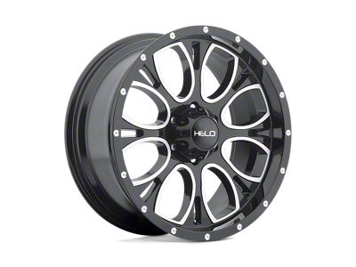 Fuel Wheels Rebar Matte Gunmetal 6-Lug Wheel; 22x12; -44mm Offset (2024 Ranger)