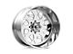 Fuel Wheels Recife Polished 6-Lug Wheel; 26x12; -72mm Offset (2024 Ranger)