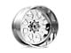 Fuel Wheels Recife Polished 6-Lug Wheel; 26x12; -72mm Offset (24-25 Ranger)