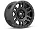 Fuel Wheels Recoil Matte Black 6-Lug Wheel; 17x8.5; 7mm Offset (2024 Ranger)