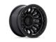 Fuel Wheels Rincon Beadlock Blackout 6-Lug Wheel; 20x10; -48mm Offset (2024 Ranger)