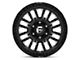 Fuel Wheels Rincon Gloss Black Milled 6-Lug Wheel; 20x9; 1mm Offset (2024 Ranger)