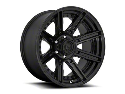 Fuel Wheels Rogue Matte Black 6-Lug Wheel; 20x9; 1mm Offset (2024 Ranger)