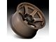 Fuel Wheels Rush Matte Bronze 6-Lug Wheel; 18x9; 1mm Offset (24-25 Ranger)