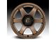 Fuel Wheels Rush Matte Bronze 6-Lug Wheel; 18x9; 1mm Offset (24-25 Ranger)