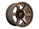 Fuel Wheels Rush Matte Bronze 6-Lug Wheel; 18x9; 20mm Offset (2024 Ranger)