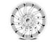 Fuel Wheels Saber Chrome 6-Lug Wheel; 20x9; 20mm Offset (2024 Ranger)