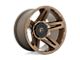 Fuel Wheels SFJ Matte Bronze 6-Lug Wheel; 20x12; -44mm Offset (24-25 Ranger)