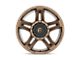 Fuel Wheels SFJ Matte Bronze 6-Lug Wheel; 20x12; -44mm Offset (24-25 Ranger)