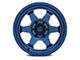 Fuel Wheels Shok Dark Blue 6-Lug Wheel; 17x9; -12mm Offset (2024 Ranger)
