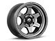 Fuel Wheels Shok Matte Gunmetal 6-Lug Wheel; 17x9; -12mm Offset (2024 Ranger)