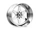 Fuel Wheels Sift Polished 6-Lug Wheel; 20x9; 0mm Offset (24-25 Ranger)