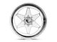 Fuel Wheels Sift Polished 6-Lug Wheel; 20x9; 0mm Offset (24-25 Ranger)