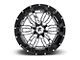 Fuel Wheels Sledge Chrome 6-Lug Wheel; 20x10; -18mm Offset (2024 Ranger)