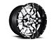 Fuel Wheels Sledge Chrome 6-Lug Wheel; 22x10; -13mm Offset (2024 Ranger)