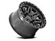 Fuel Wheels Syndicate Blackout 6-Lug Wheel; 17x9; -12mm Offset (2024 Ranger)