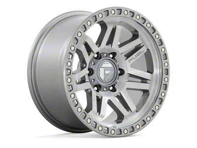 Fuel Wheels Syndicate Platinum 6-Lug Wheel; 17x9; -12mm Offset (2024 Ranger)