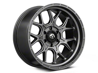 Fuel Wheels Tech Matte Anthracite 6-Lug Wheel; 17x9; 20mm Offset (2024 Ranger)