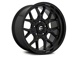 Fuel Wheels Tech Matte Black 6-Lug Wheel; 17x9; 20mm Offset (2024 Ranger)