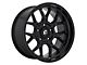 Fuel Wheels Tech Matte Black 6-Lug Wheel; 20x9; 1mm Offset (2024 Ranger)