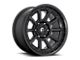 Fuel Wheels Torque Matte Black 6-Lug Wheel; 17x9; 1mm Offset (2024 Ranger)