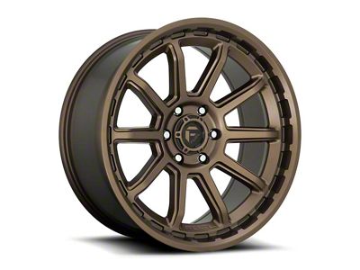 Fuel Wheels Torque Matte Bronze 6-Lug Wheel; 17x9; -12mm Offset (2024 Ranger)